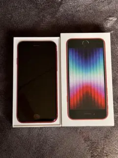 iPhone SE (第3世代) PRODUCT(RED) 極美品128GB