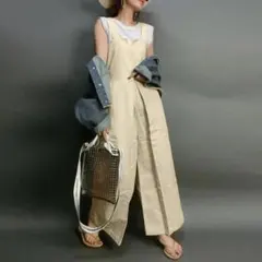 2XL★オールインワン　サロペット　ゆったり