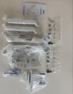 Pixio PSW1DWH デュアルモニターアーム ガススプリング式 ホワイトのサムネイル