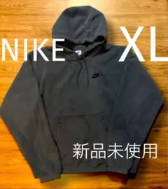 ナイキ NIKE パーカー フーディ フリース プルオーバー 刺繍　XL
