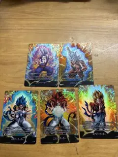 ドラゴンボール フュージョンワールド エナジーマーカー 通常4種セット