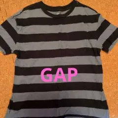 GAP KIDS ストライプ Tシャツ M (130)
