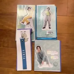 神谷健太 アクリルスタンド フラッグストラップ