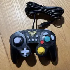 美品ホリクラシックコントローラーfor Nintendo Switch ゼルダ