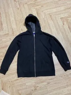 Champion チャンピオン ジップアップパーカー グレー Mサイズ