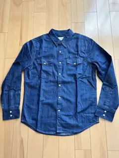 未使用品❗️Levi's デニムウエスタンシャツ