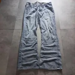 00s swag flare denim y2k grunge ギャル男