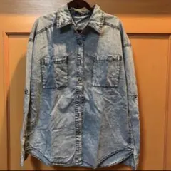 【美品】イング INGNI デニムシャツ