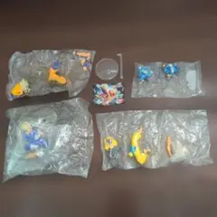 HGドラゴンボールZ16遥かなる天下一武道会編。 4種。
