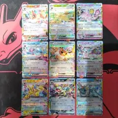 【ポケモンカード】 テラスタルフェス ブイズ コンプリートセット