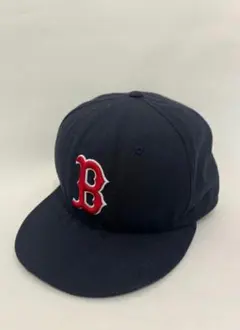 【NEW ERA】ボストンレッドソックス ベースボールキャップ ネイビー