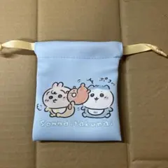 ちいかわ ベビー 巾着 ハチワレ うさぎ