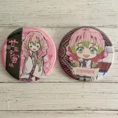 2025年最新】甘露寺蜜璃缶バッジの人気アイテム - メルカリ