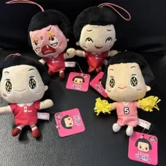 17【チコちゃんに叱られる】ぬいぐるみ　4種セット（新品）