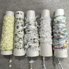 手芸用リボンセット 5個入り