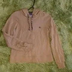 バーバリーブルーレーベル ウールパーカー