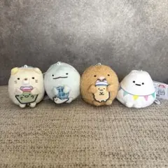 すみっコぐらし　しろくまのふるさと　マスコットキーチェーン　part2