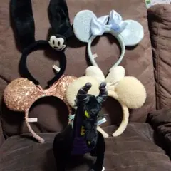 ディズニー　マレフィセント　カチューシャ