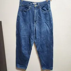 Lee earth music&ecology コラボ デニム ベルト付き