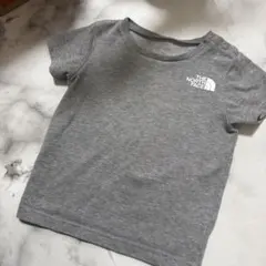 THE NORTH FACE ベビー用半袖Tシャツ グレーのサムネイル