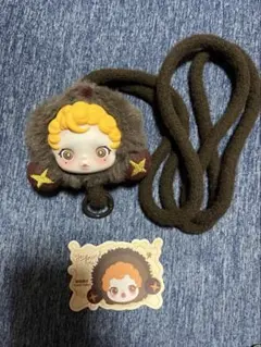 ポップマート　スカルパンダ　スマホストラップ