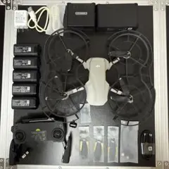 DJI Mavic Mini ドローン バッテリーx5・PLフィルタ・ケース付属