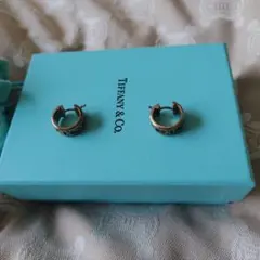 【美品/希少】〈Tiffany〉ティファニー バンブーピアス 片方・留め具なし 美品/希少】〈Tiffany〉ティファニー バンブーピアス 片方・留め具なし
