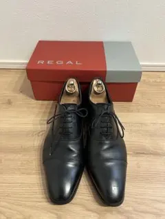 REGAL リーガルワースコレクション ストレートチップ ブラック 26cmのサムネイル