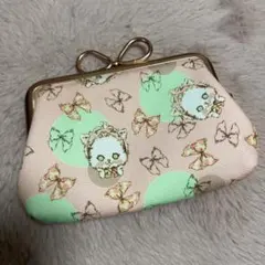 ハンドメイド　 猫柄ポーチ　小物入れ