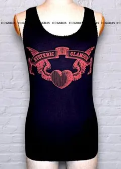90s VINTAGE HYSTERIC GLAMOUR タンクトップ Y2K
