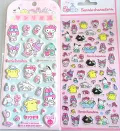 サンリオ 　マシュマロ　ぷっくり　サンリオ湯　サンリオキャラクターズ　正規品