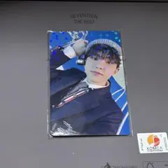 17 IS RIGHT HERE weverse特典 ホシ トレカ