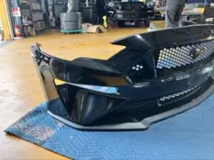 フォードマスタング S550 後期 純正フロントバンパー グリル チン