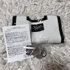 Kiehl's ミラーチャーム付き ニットマルシェバッグ