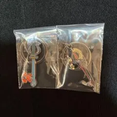一番くじ　キングダムハーツ　キーブレードチャーム　２点
