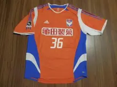 アルビレックス新潟 2005-06 1st ユニフォーム サイズO - メルカリ