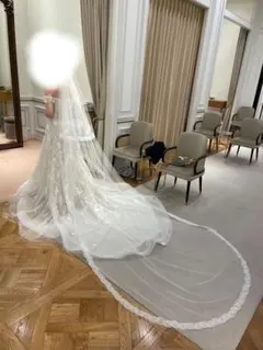 トリートドレッシング　ウエディングベール　ロング