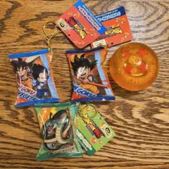 ドラゴンボール シャカシャカキーホルダー 3種セット