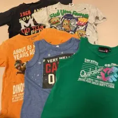 Tシャツ &タンクトップ　5枚セット