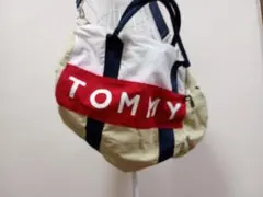 【TOMMY HILFIGER】ボストンバッグ 大