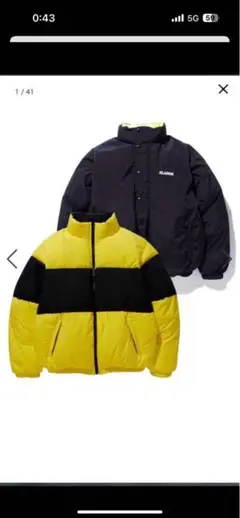 【希少XLサイズ】エクストララージ☆刺繡ロゴ リバーシブル ダウンジャケット 2025年最新】xlarge リバーシブルダウンジャケットの人気