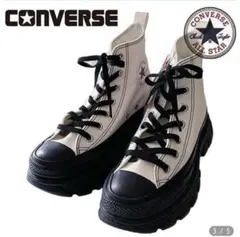CONVERSE ALL STAR 厚底スニーカー　24センチ