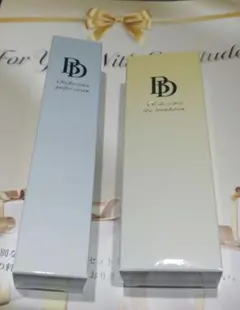 BeDoor リキッドファンデーション ライトベージュ 26g ＆クリーム