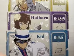 名探偵コナン　アニメイトフェア特典　チケット風カード