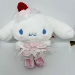 サンリオ　マスコットバッグチャーム（いちごホイップケーキ） シナモロール