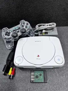 PSone プレイステーションONE 本体セット 【周辺機器新品】