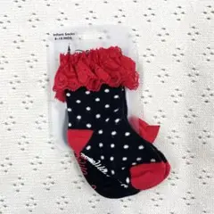 《新品・未使用》ディズニーキッズ靴下＊6-18ヶ月＊11-13㎝＊ミニー