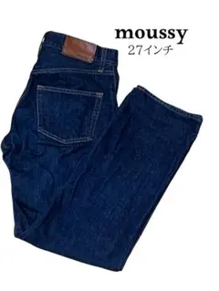 デニム　ジーパン　moussy マウジー　ジーンズ　ボトムス