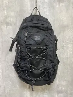 GUSCIO グッシオ　ナイロン　バックパック　メッシュポケット　ドローコードのサムネイル