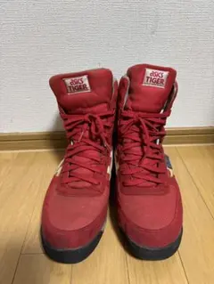 【レア】ASICS TIGERアシックス タイガー スノトレ　ヴィンテージ